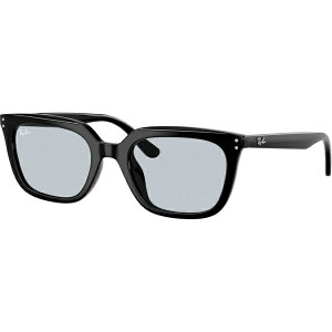 Ray-Ban�b���C�o�� �yLow Bridge Fit�zRB4439D 901/72 54mm �u���b�N/���C�g�u���[