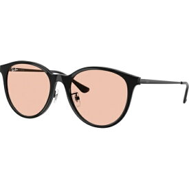 【レビューCP対象商品｜8/1~8/31】 RayBan｜レイバン 【Low Bridge Fit】RB4334D 601/5 55mm ブラック/ライトピンク