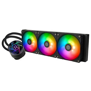 SilverStonebVo[Xg[ CPUN[[ 120mmt@x3 [LGA115x/1200/1700/1851/2011/2066EAM5/AM4] NovaPeak 360 ARGB SST-NP360-ARGB