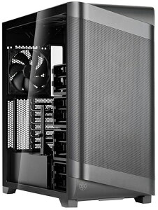 SilverStonebVo[Xg[ PCP[X [ATX /Micro ATX /Extended ATX /Mini-ITX /SSI-CEB] SETA A2 ubN SST-SEA2Y-BG