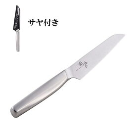 貝印｜Kai Corporation ペティナイフ サヤ付き オールステンレス 関孫六 000DH3355