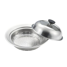 ヨシカワ｜yoshikawa 蒸し器 お鍋用 20〜22cm用 ガラス蓋 YJ3626