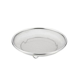 ヨシカワ｜yoshikawa 浅ざる 19cm ステンレス 生活のかたち SJ3792