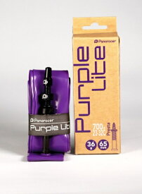 【エントリーで最大全額ポイント還元｜7/18迄】 パナレーサー｜Panaracer Purple Lite TPUチューブ WO 700×23-32C 65mm/仏式(FV) 2ピースバルブ TW723-32F65-PL【返品・交換不可】