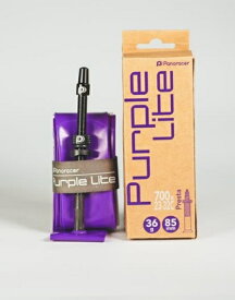 【エントリーで最大全額ポイント還元｜7/18迄】 パナレーサー｜Panaracer Purple Lite TPUチューブ WO 700×23-32C 85mm/仏式(FV) 2ピースバルブ TW723-32F85-PL【返品・交換不可】