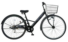タマコシ｜Tamakoshi 自転車 ハーフウルフ276HD マットブラック HWF276HN1 [外装6段 /27インチ]【キャンセル・返品不可】 【代金引換配送不可】