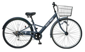 タマコシ｜Tamakoshi 自転車 ハーフウルフ276HD マットネイビー HWF276HN1 [外装6段 /27インチ]【キャンセル・返品不可】 【代金引換配送不可】