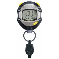 CASIO｜カシオ ストップウオッチ （ブラック） HS-70W-1JH[HS70W1JH]