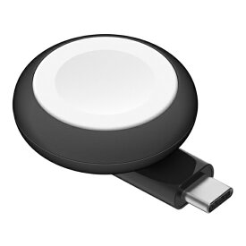 BELKIN｜ベルキン BoostCharge ポータブルUSB-C Apple Watch充電器 ブラック