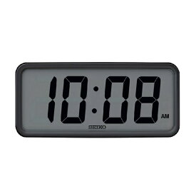 【エントリーで最大全額ポイント還元｜3/11まで】 SEIKO｜セイコー 掛け置き兼用時計 【セイコー スタンダード】 黒 SQ820K
