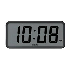 【エントリーで最大全額ポイント還元｜3/11まで】 SEIKO｜セイコー 掛け置き兼用時計 【セイコー スタンダード】 黒 SQ821K