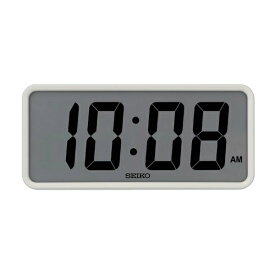 【エントリーで最大全額ポイント還元｜3/11まで】 SEIKO｜セイコー 掛け置き兼用時計 【セイコー スタンダード】 白 SQ821W
