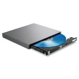 Logitec｜ロジテック ポータブルブルーレイドライブ 「for Mac」Windows用ソフト付属モデル(Chrome/Mac/Windows11対応) グレー LBD-PWB6U3CMGY [USB-C]