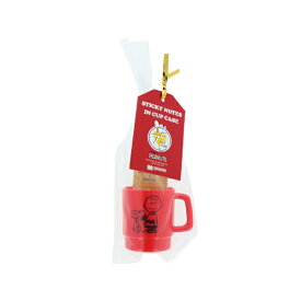 サンスター文具｜sun-star カップケース入付箋 PEANUTS 75周年 第2弾 チャーリー・ブラウン S2845644