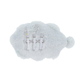 サンスター文具｜sun-star もこもこポーチ MOOMIN 24AW ニョロニョロ S2333945