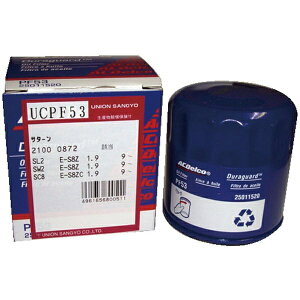 ユニオン産業|UNION オイルエレメント (オイルフィルター)(外車用) UCPF53