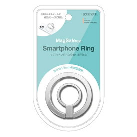 ラスタバナナ｜RastaBanana Magsafe対応 スタンド機能付き スマホリング マット シルバー RMRNG07SV
