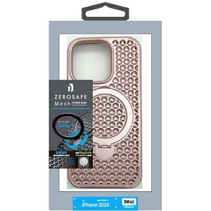 X^oiibRastaBanana iPhone 16 Proi6.3C`j ZEROSAFE Mesh MagsafeΉ 360°]X^hP[X sN 8560IP463ZSFMPK