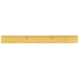 アーテック｜Artec プラ製ものさし 30cm 両目盛り みぞ付