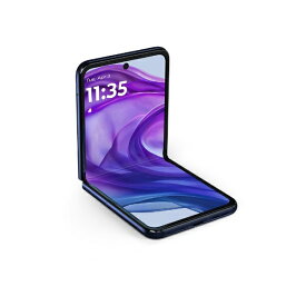 モトローラ｜Motorola 【SIMフリー】motorola razr 50 Ultra ミッドナイトブルー Snapdragon 8s Gen 3 Mobile Platform 6.9インチ メモリ/ストレージ：12GB/512GB nanoSIM/eSIM ミッドナイトブルー PB410000JP