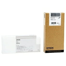 EPSON｜エプソン ICLGY57 純正プリンターインク 大判インクジェット ライトグレー[ICLGY57]