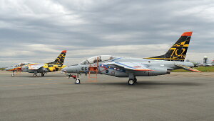 �v���b�c�bPLATZ 1/100 �q�󎩉q�� T-4 �G�A�t�F�X�^�l�� ��70���N�L�O�h���@ 2�@�Z�b�g