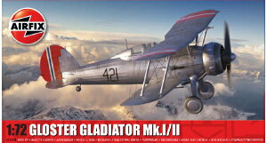 エアフィックス|Airfix 1/72 グロスター グラディエーター Mk.I/Mk.II