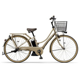 【エントリーで最大2万ポイント当たる｜7/26まで】 YAMAHA｜ヤマハ 電動アシスト自転車 PAS Ami パス アミ マカロンラテ PA26A [26インチ /3段変速]2025年モデル【キャンセル・返品不可】