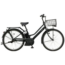 YAMAHA｜ヤマハ 電動アシスト自転車 PAS RIN パス リン マットブラック PA26RN [26インチ /3段変速]2025年モデル【キャンセル・返品不可】 【代金引換配送不可】