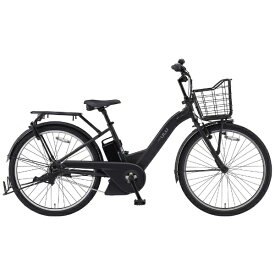 YAMAHA｜ヤマハ 電動アシスト自転車 PAS ULU パス ウル マットブラック2 PA26U [26インチ /3段変速]2025年モデル【キャンセル・返品不可】 【代金引換配送不可】