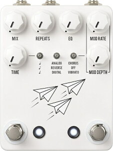 JHS Pedals�b�W�F�C�G�C�`�G�X�y�_���Y �G�t�F�N�^�[ JHS Pedals Flight Delay/WHITE