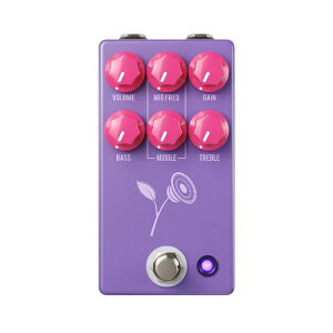 �y�G���g���[�ōő�S�z�|�C���g�Ҍ��b7/5�܂Łz JHS Pedals�b�W�F�C�G�C�`�G�X�y�_���Y �G�t�F�N�^�[ JHS Pedals Violet/PURPLE