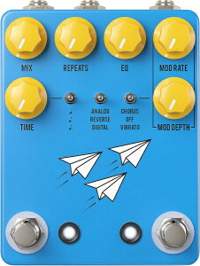 JHS Pedals�b�W�F�C�G�C�`�G�X�y�_���Y �G�t�F�N�^�[ JHS Pedals Flight Delay/BLUE
