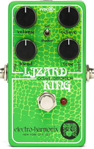 yGg[2{bΏۃ[U[ 12/15܂Łz electro-harmonixbGNgn[jbNX GtFN^[ electro-harmonix LIZARD KING