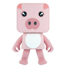 AREA｜エアリア ブルートゥーススピーカー ダンスダンススピーカー ピッグ MS-DDS-PIG [Bluetooth対応]