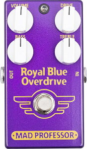 Mad Professor�b�}�b�h�v���t�F�b�T�[ �G�t�F�N�^�[ MAD PROFESSOR Royal Blue Overdrive