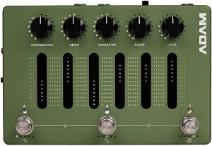 Darkglass Electronics�b�_�[�N�O���X�G���N�g���j�N�X �G�t�F�N�^�[ DarkglassElectronics ADAM / Aggressively Distorting