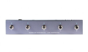 Darkglass Electronicsb_[NOXGNgjNX tbgXCb` DarkglassElectronics MIDI Footswitch