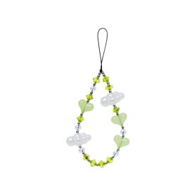 HAMEE｜ハミィ PHONEAR 彩雲ハートストラップ グリーン 661-056805