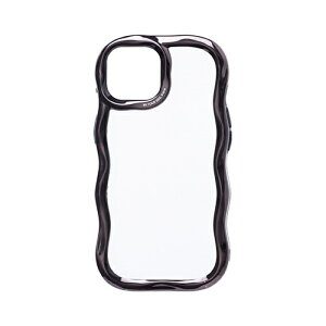 HAMEE�b�n�~�B [iPhone 15/14/13��p]iFace BeBling �N���A�P�[�X iFace �u���b�N 41-983652