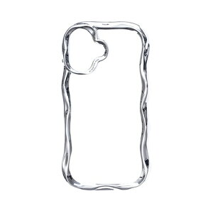 HAMEE�b�n�~�B [iPhone 16��p]iFace BeBling �N���A�P�[�X iFace �V���o�[ 41-983690