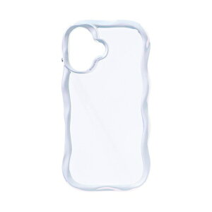 HAMEE�b�n�~�B [iPhone 16��p]iFace BeBling �N���A�P�[�X iFace �z���C�g�I�[���� 41-983706