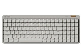 Lofree｜ロフリー キーボード Flow Lite 100(英語配列) ビンテージグレー oe922g [有線・ワイヤレス /Bluetooth・USB]