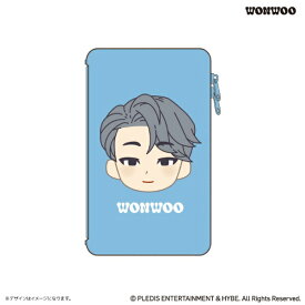 カルチュア・エンタテインメント｜Culture Entertainment 推守アクスタポーチ　WONWOO PetiTEEN WONWOO 【代金引換配送不可】
