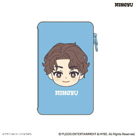 カルチュア・エンタテインメント｜Culture Entertainment 推守アクスタポーチ　MINGYU PetiTEEN MINGYU 【代金引換配送不可】