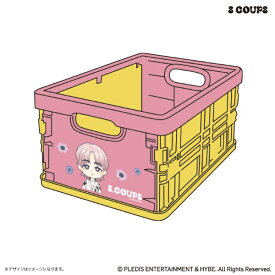 カルチュア・エンタテインメント｜Culture Entertainment 折りたたみミニコンテナ　S.COUPS PetiTEEN 【代金引換配送不可】