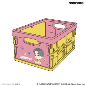 カルチュア・エンタテインメント｜Culture Entertainment 折りたたみミニコンテナ　WONWOO PetiTEEN 【代金引換配送不可】