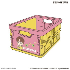 カルチュア・エンタテインメント｜Culture Entertainment 折りたたみミニコンテナ　SEUNGKWAN PetiTEEN 【代金引換配送不可】