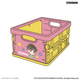 カルチュア・エンタテインメント｜Culture Entertainment 折りたたみミニコンテナ　VERNON PetiTEEN 【代金引換配送不可】