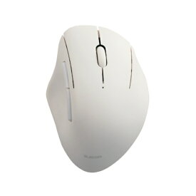 ELECOM｜エレコム マウス SHELLPHA 抗菌 Sサイズ(Chrome/Android/iPadOS/iOS/Mac/Windows11対応) ホワイト M-SH21MBSKWH [BlueLED /無線(ワイヤレス) /5ボタン /Bluetooth・USB]